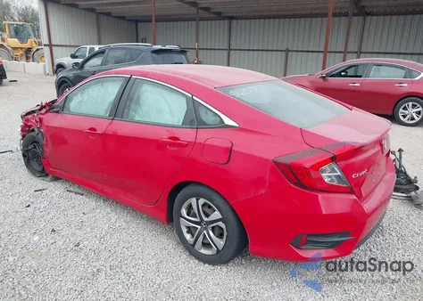 2016 Honda Civic Lx from USA, damaged, VIN 2HGFC2F50GH560771